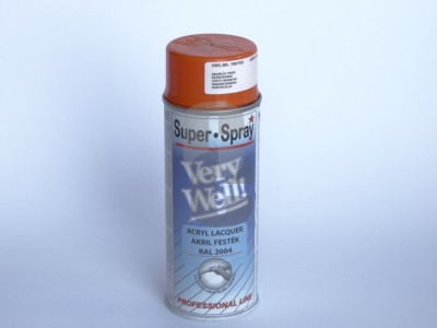 Спрей Very Well - оранж N2004                                                                                                                                                                                                                                                                               